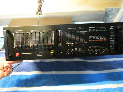 AudioSource AV-ONE Vintage Graphic Equalizer Selector and Processor