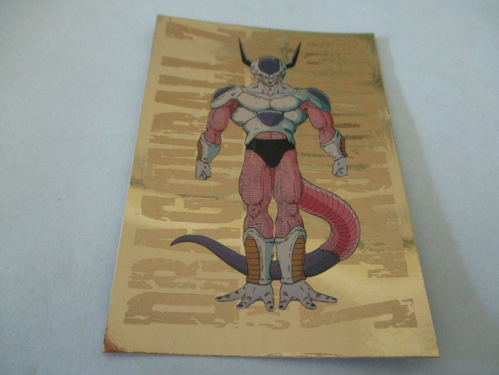 1999 Dragon Ball Z Goku G9 FUNimation Gold Foil | eBay