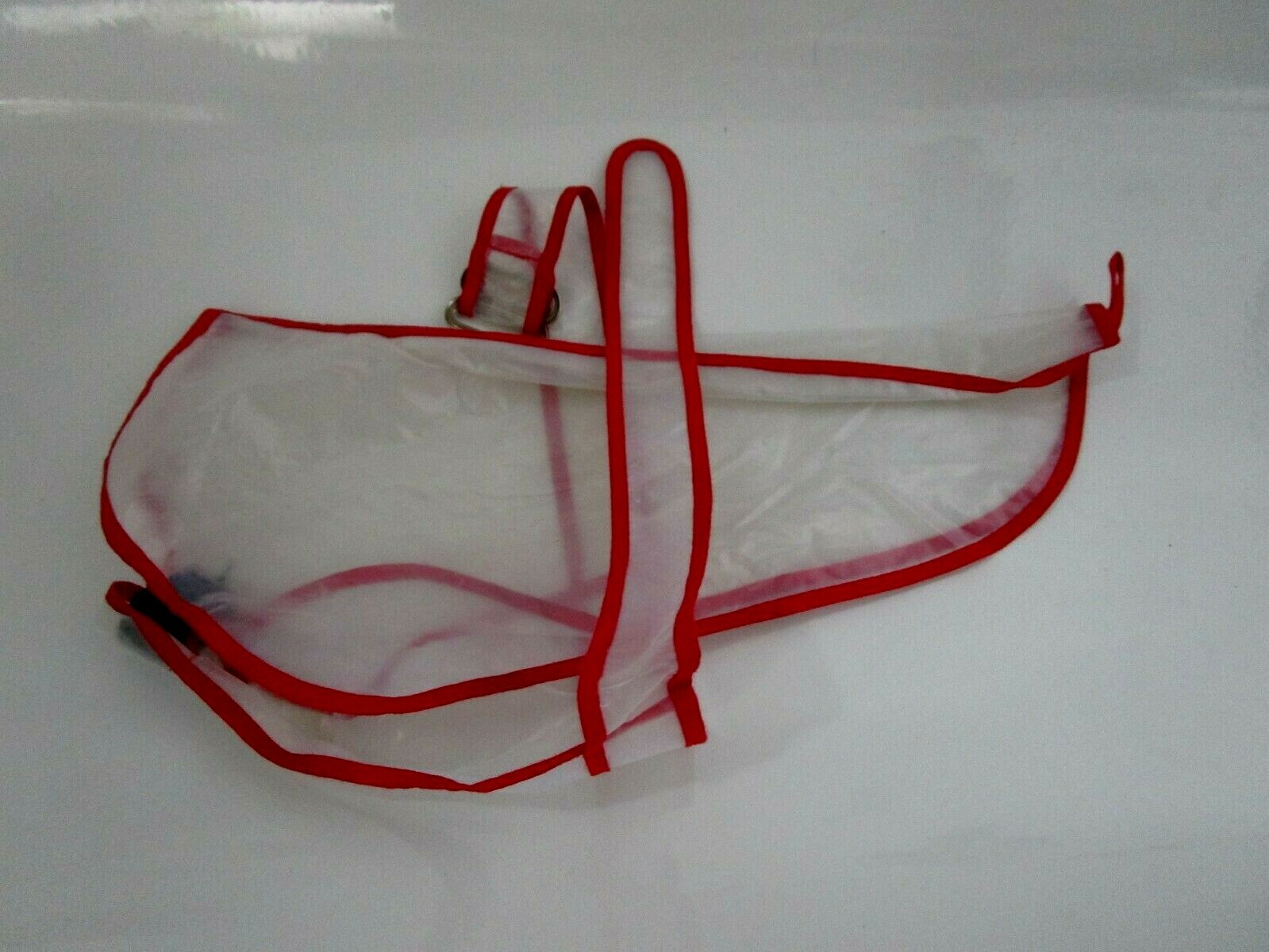 Regenmantel / Regenschutz für Hunde - Rückenlänge 41 cm