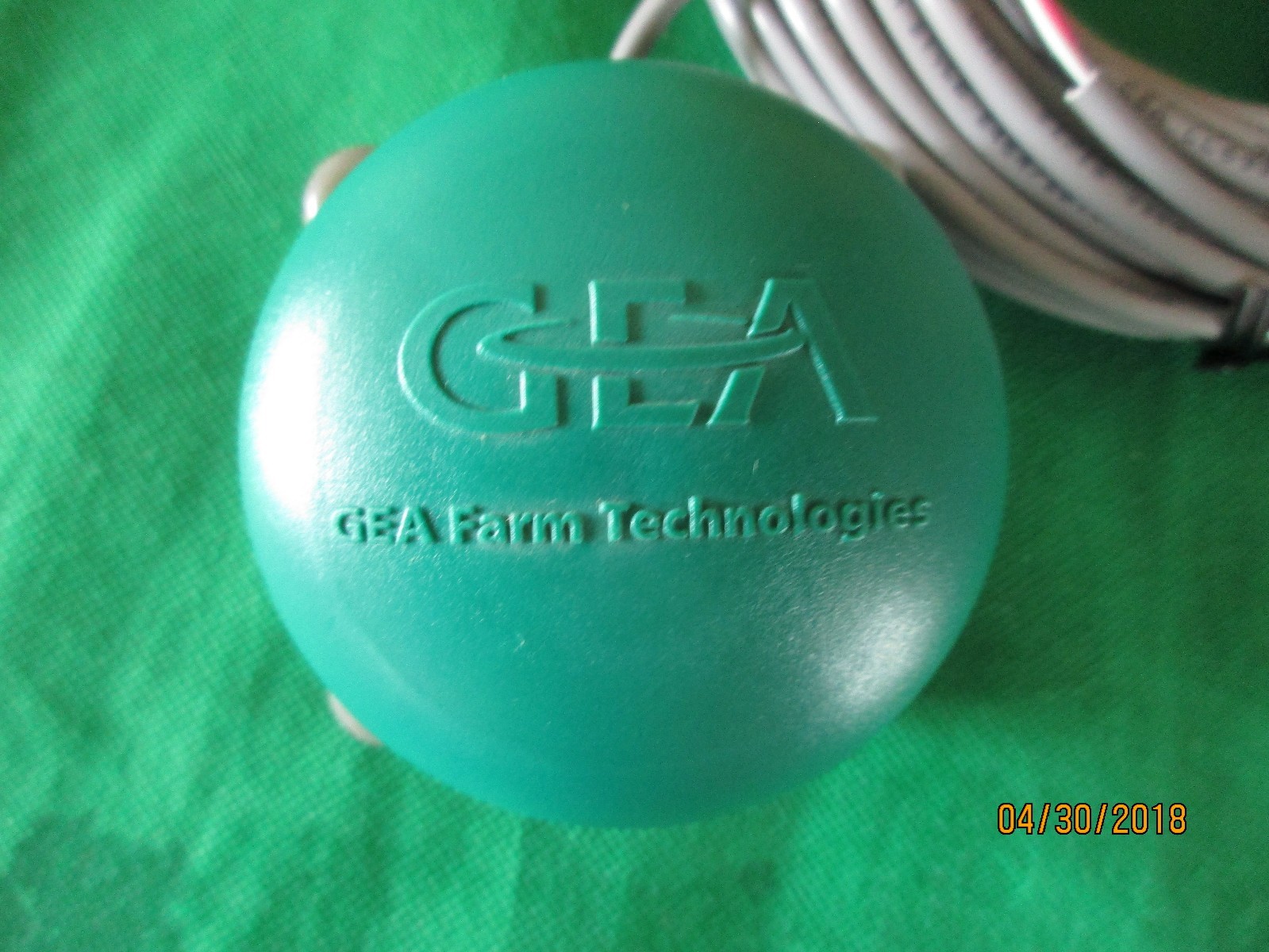 NEW GEA REMOTE START 60' FOR AUTO TAKE OFFS/METATRON MILK METERS 7750-0119-270