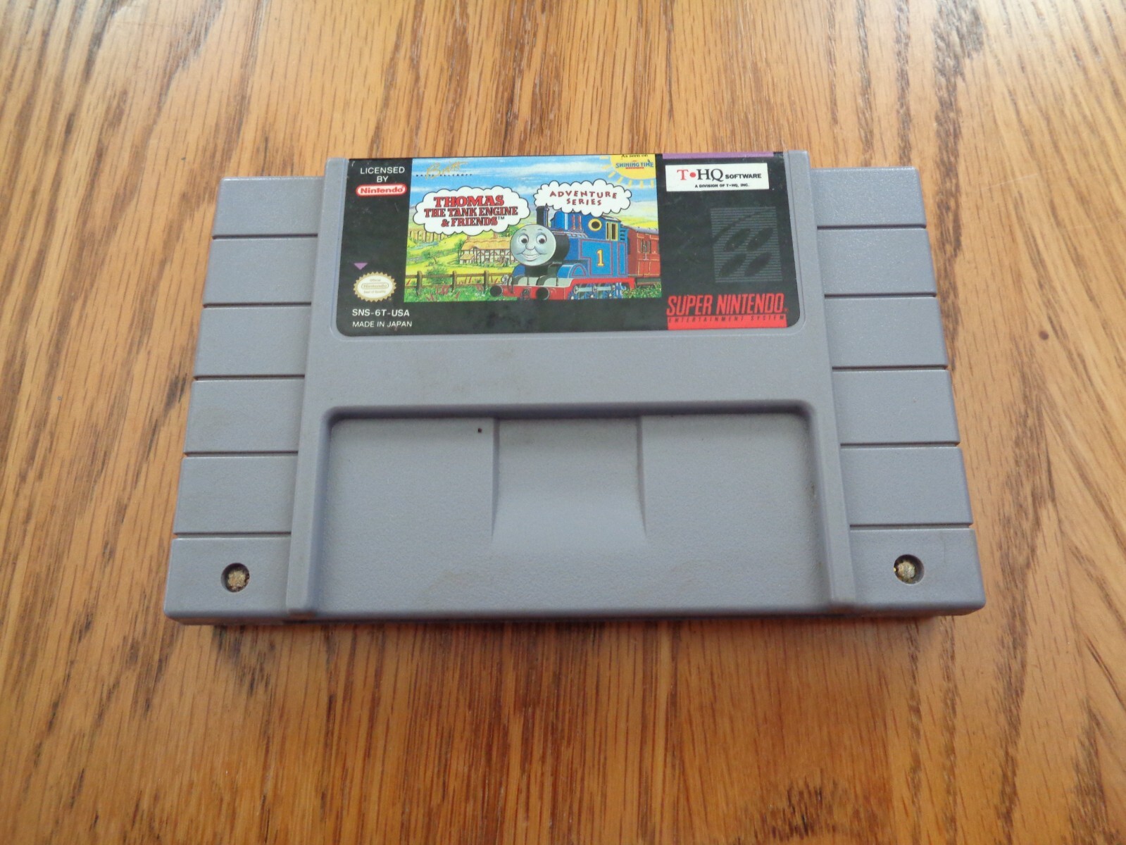 スーパーファミコン - SFC★THOMAS THE TANK ENGINE &amp; FRIENDS Thomas the Tank Engine & Friends (Super Nintendo