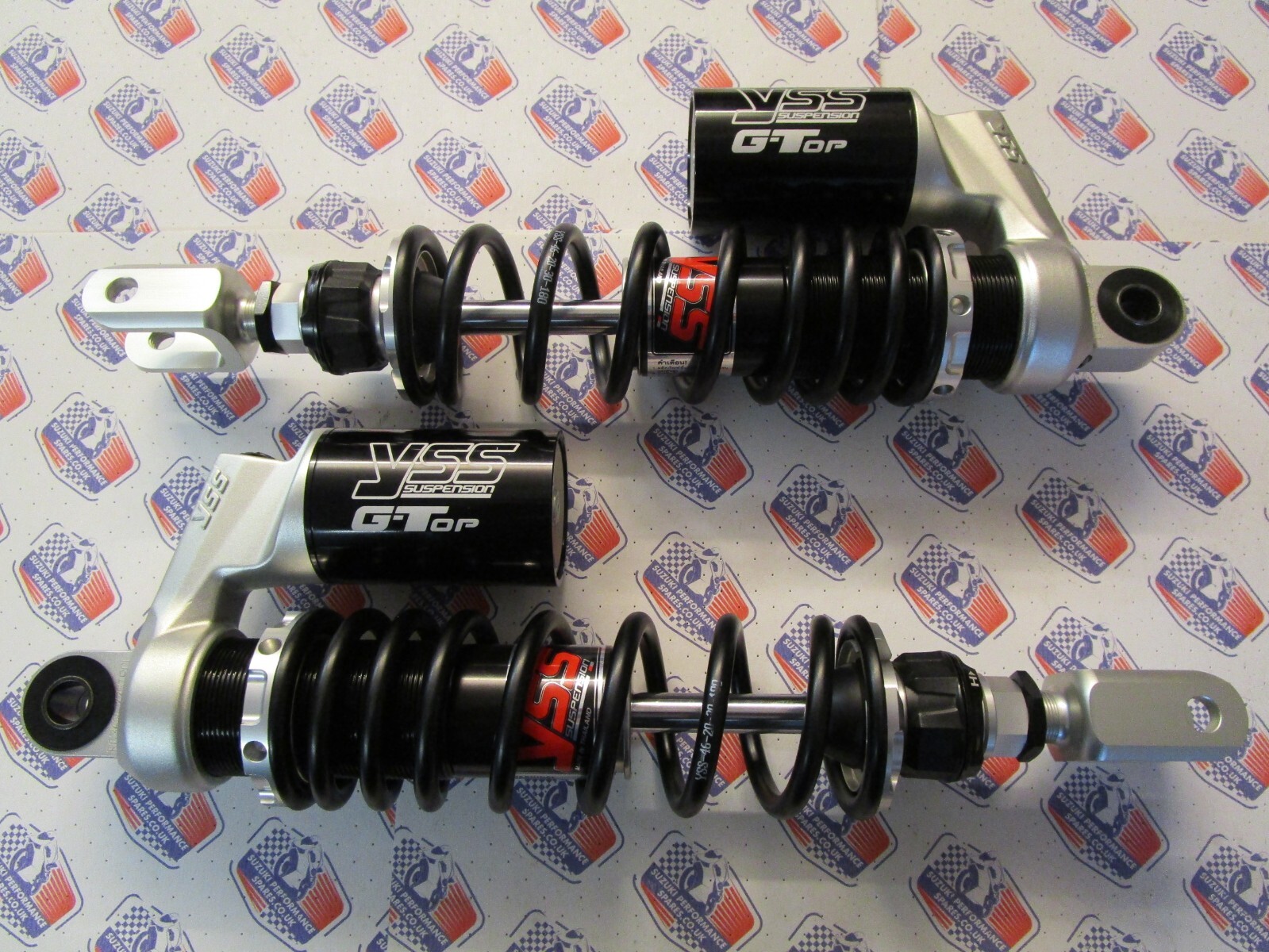 Roger.K　yss サス z362 330mm Roger.K yss サス z362 330mm Yss Rg362-330trcl-37-B-J 2 Shock