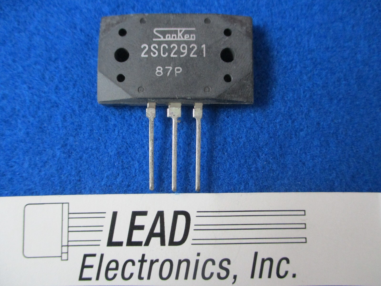 SANKEN 2SC2921 NPN POWER TRANSISTOR - %%** FREE SHIPPING SANKEN 2SC2921 NPN POWER TRANSISTOR - %%** FREE SHIPPING