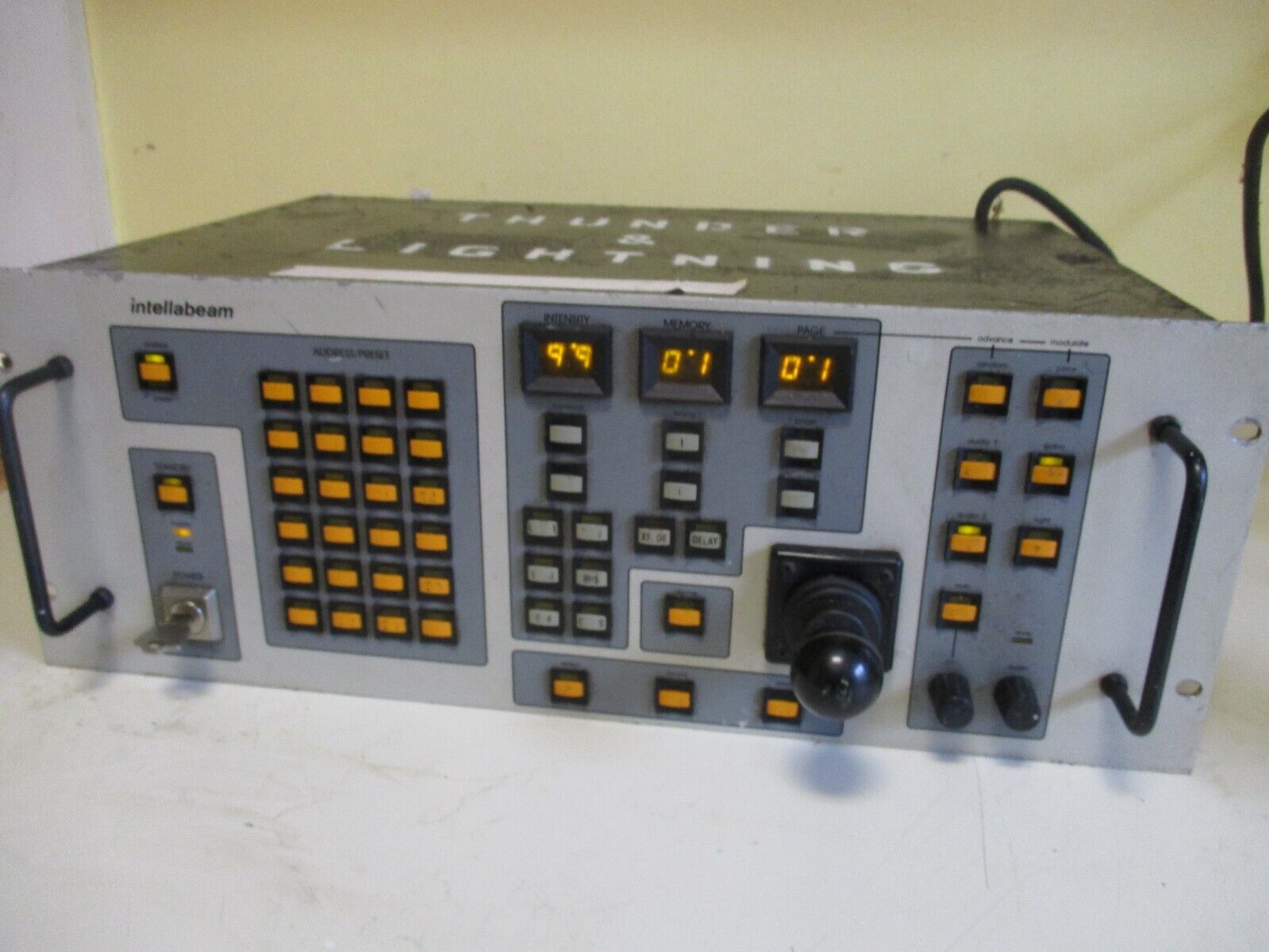 Intellabeam System Lighting Controller LCD Screen Lightwave Intellabeam System Lighting Controller LCD Screen Lightwave