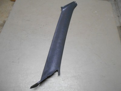 90-93 Geo Storm Station Wagon Wagonback Dark Grey RH Front Pillar Trim Panel
