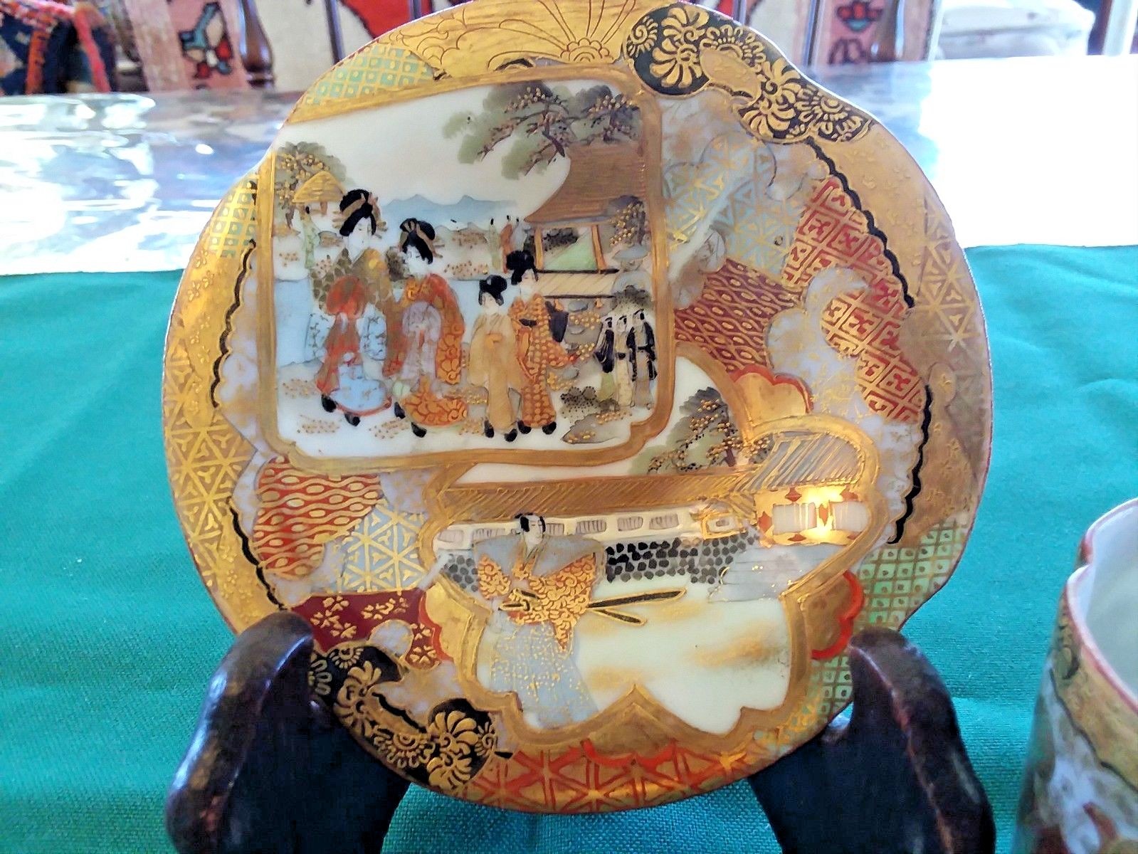 Antique JAPANESE Cup and Saucer