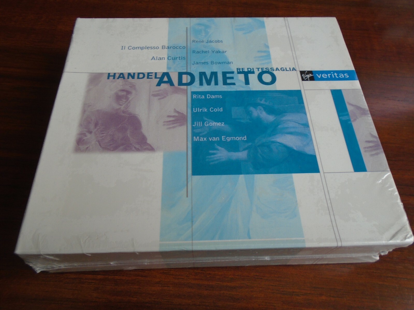 その他 George Frideric Handel: Admeto Re Di Tessaglia [Blu-ray] [Import] Curtis / Handel: Admeto (NEW) - Jacobs; Yakar; Bowman