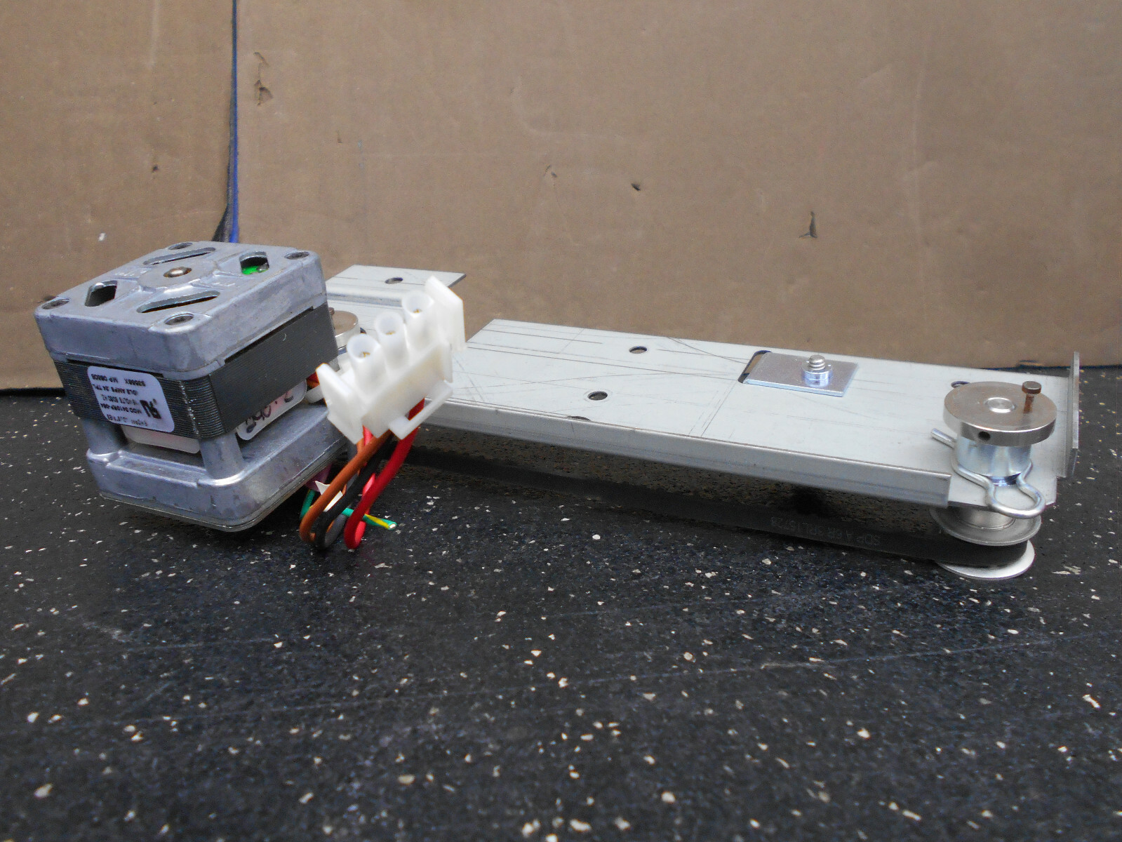MERKLE-KORFF 3410RP-064 GEARMOTOR ASSEMBLY 115V 50/60 HZ