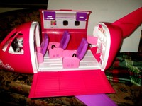 barbie pink passport horse