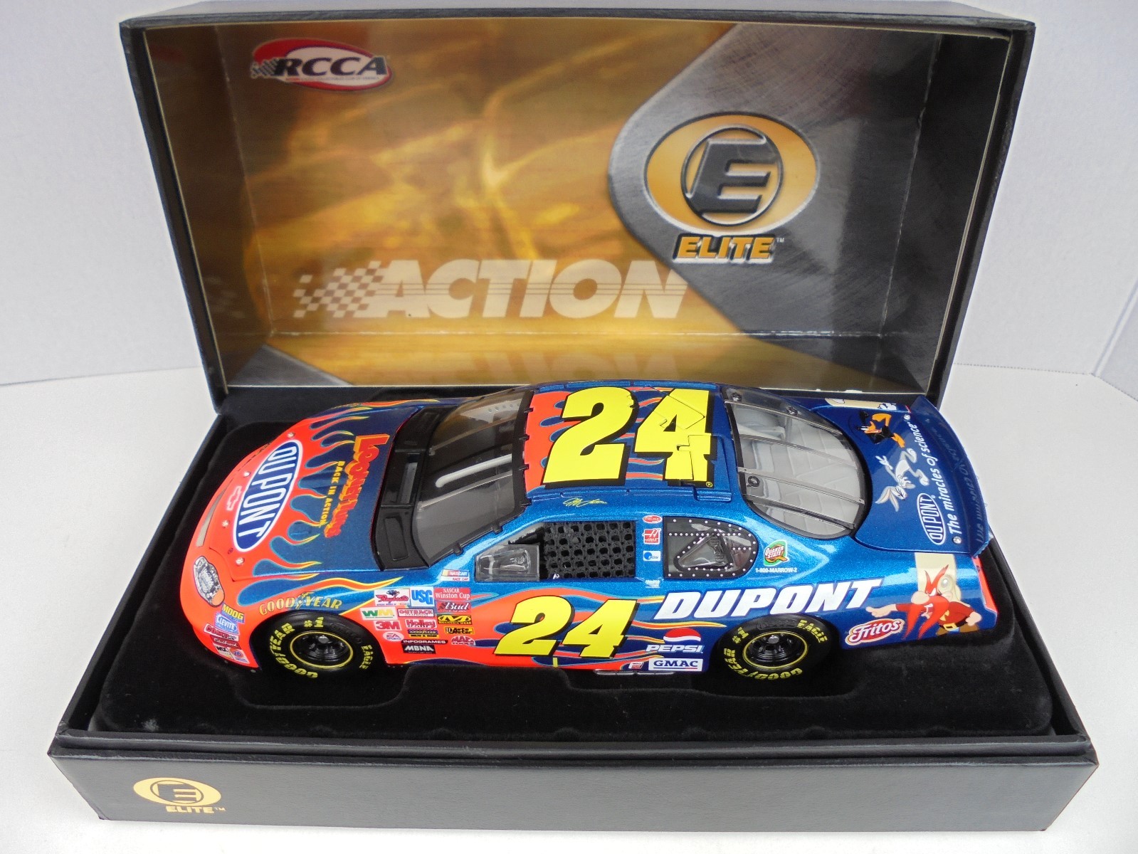 ミニカー NASCAR 2003 Chevy Race Truck 1/24 Event Car - 2003 Chevy Rock & Roll 400 1/24 Scale 2003