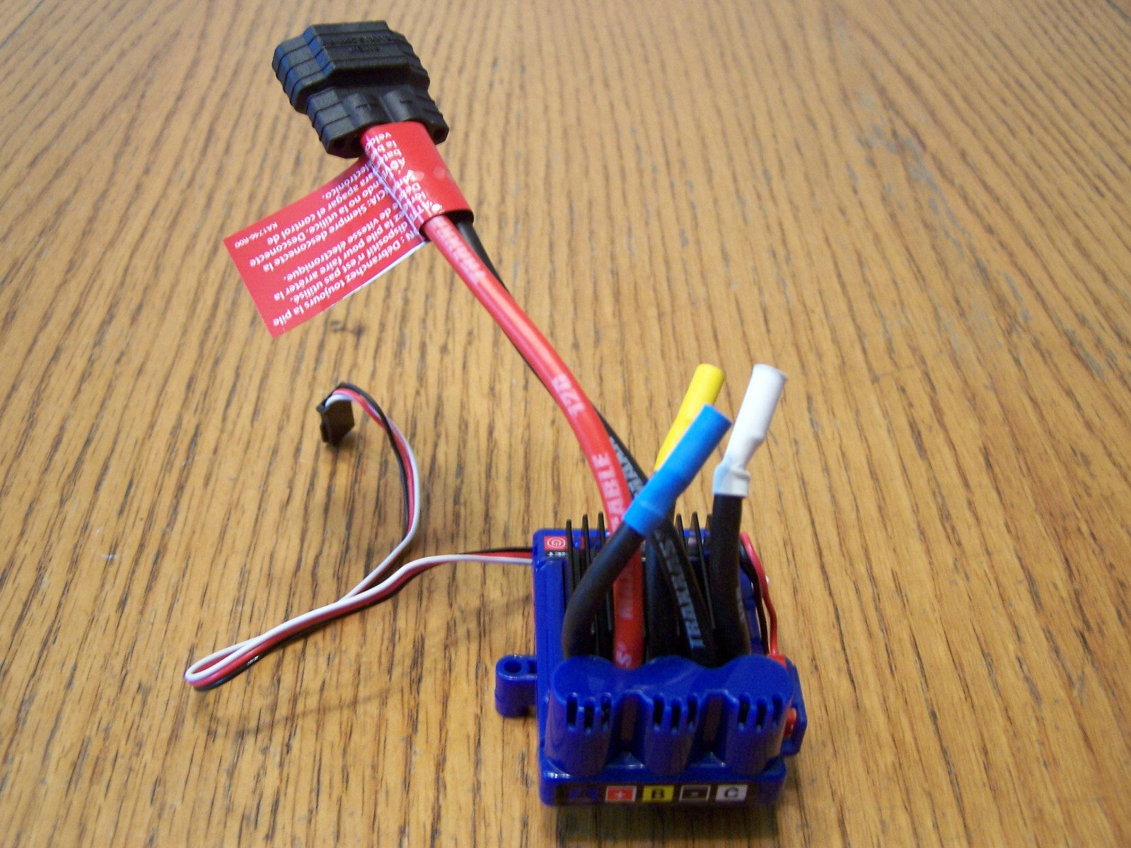 Fits Traxxas Velineon VXL-3s Brushless Speed Control ESC Slash Rustler Stampede