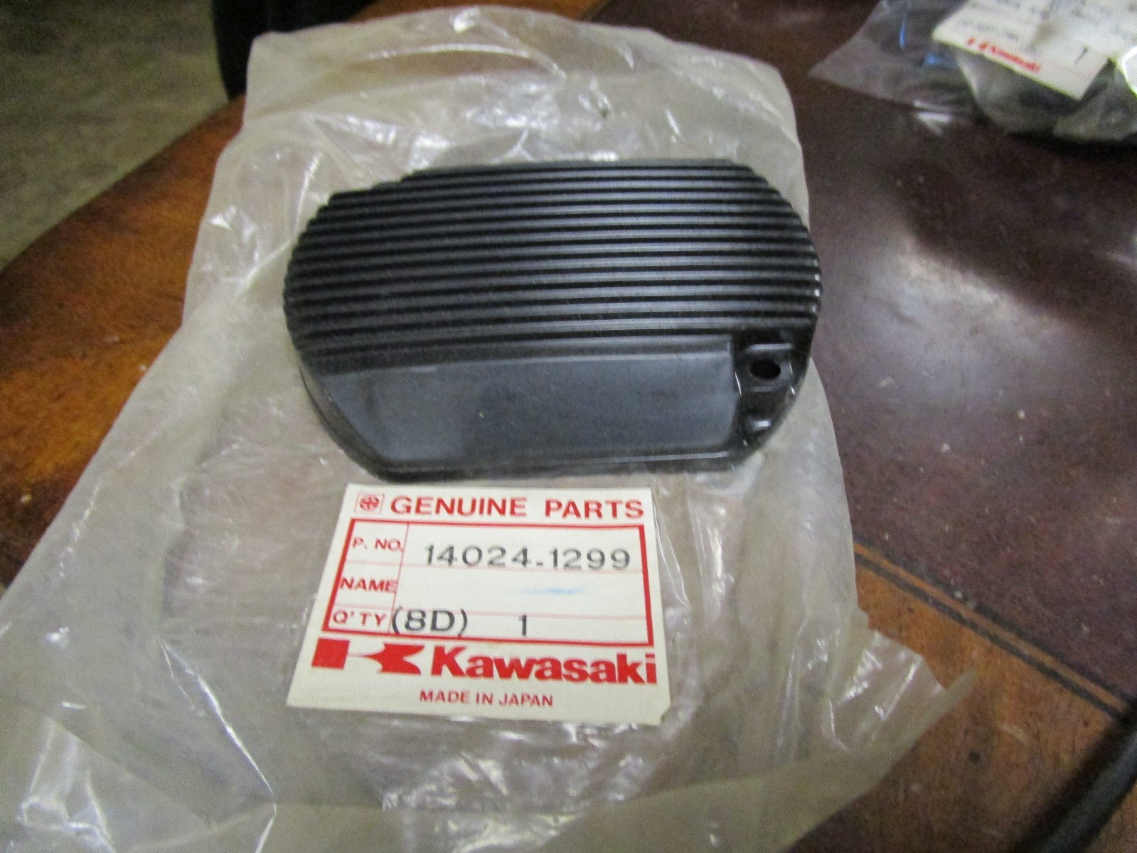 Kawasaki ZX 750 Ninja cover new 14024-1299 | eBay