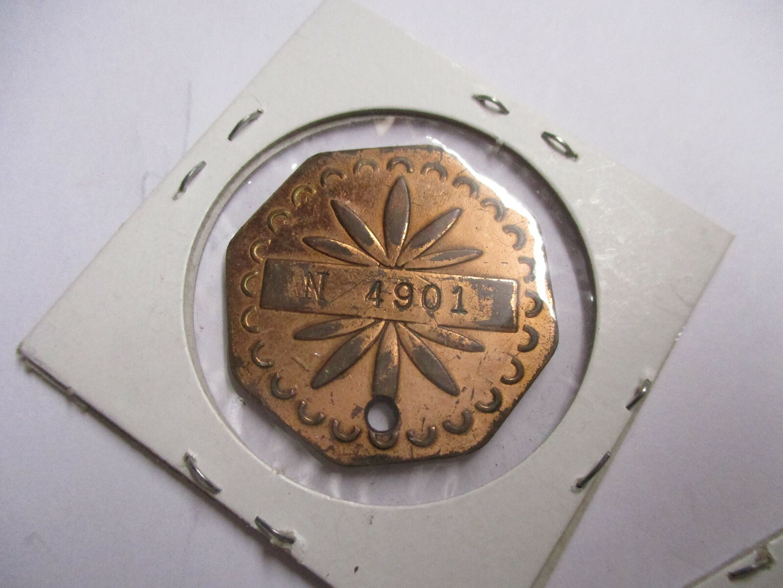 2 Old Mill's ? Slot Machine Gold Award Tokens