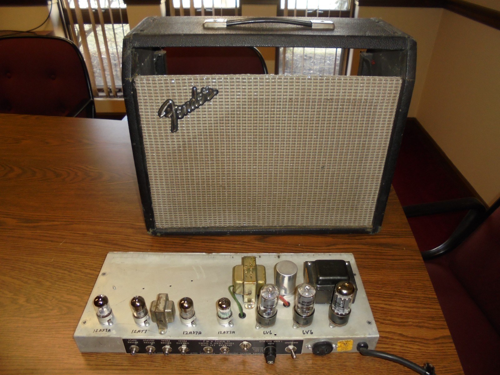 Fender Princeton Reverb Amp 1975   not reissue