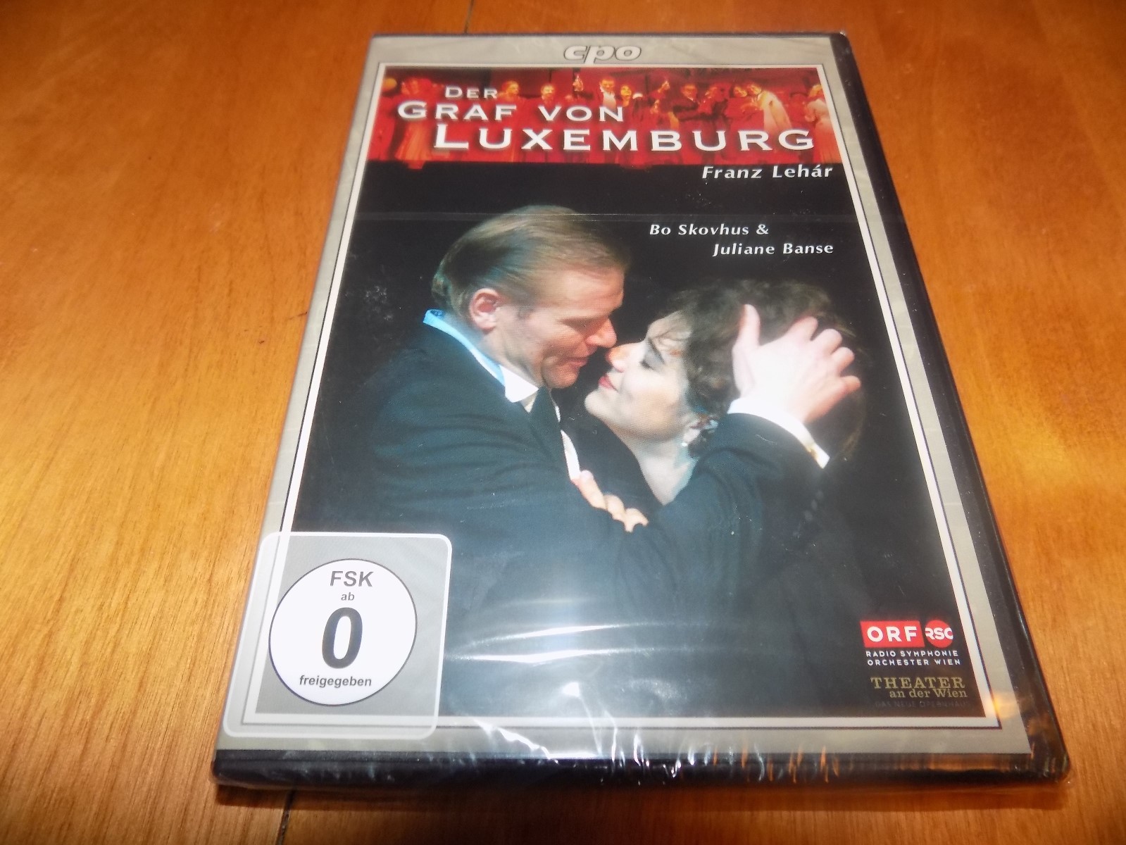 Der Graf Von Luxemburg Operetta in 3 Acts [New DVD] Dolby