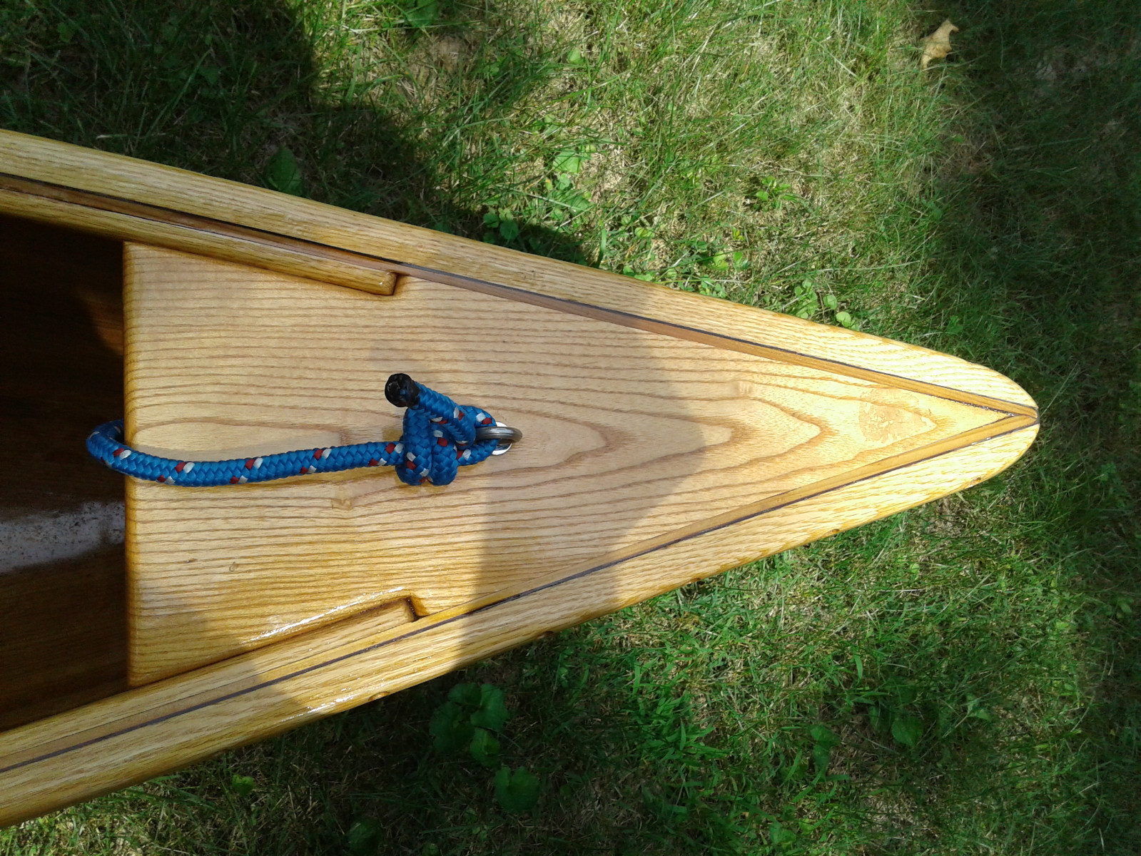 17 foot Hand Made Cedar Strip Canoe Local PickUp Only