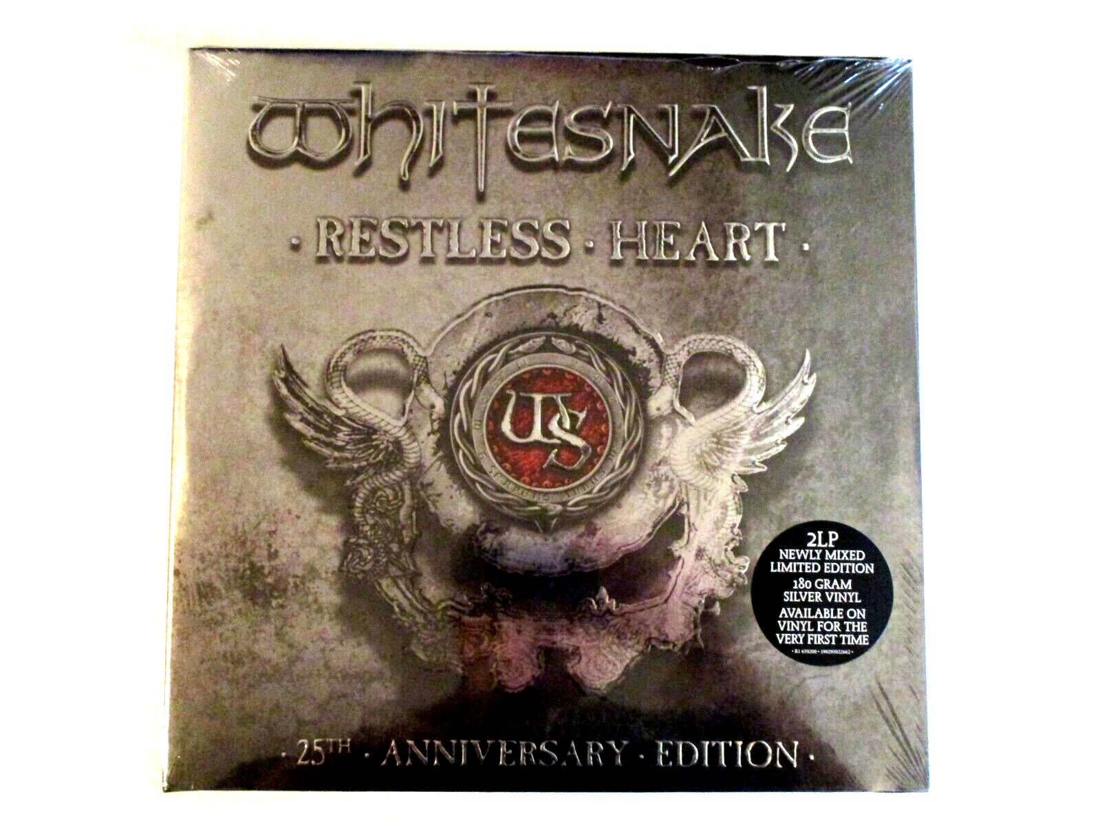 欧2LP Whitesnake Restless Heart R1659200 Rhino Records /00660 米2discs LP Whitesnake Restless Heart R1659200 Rhino Records