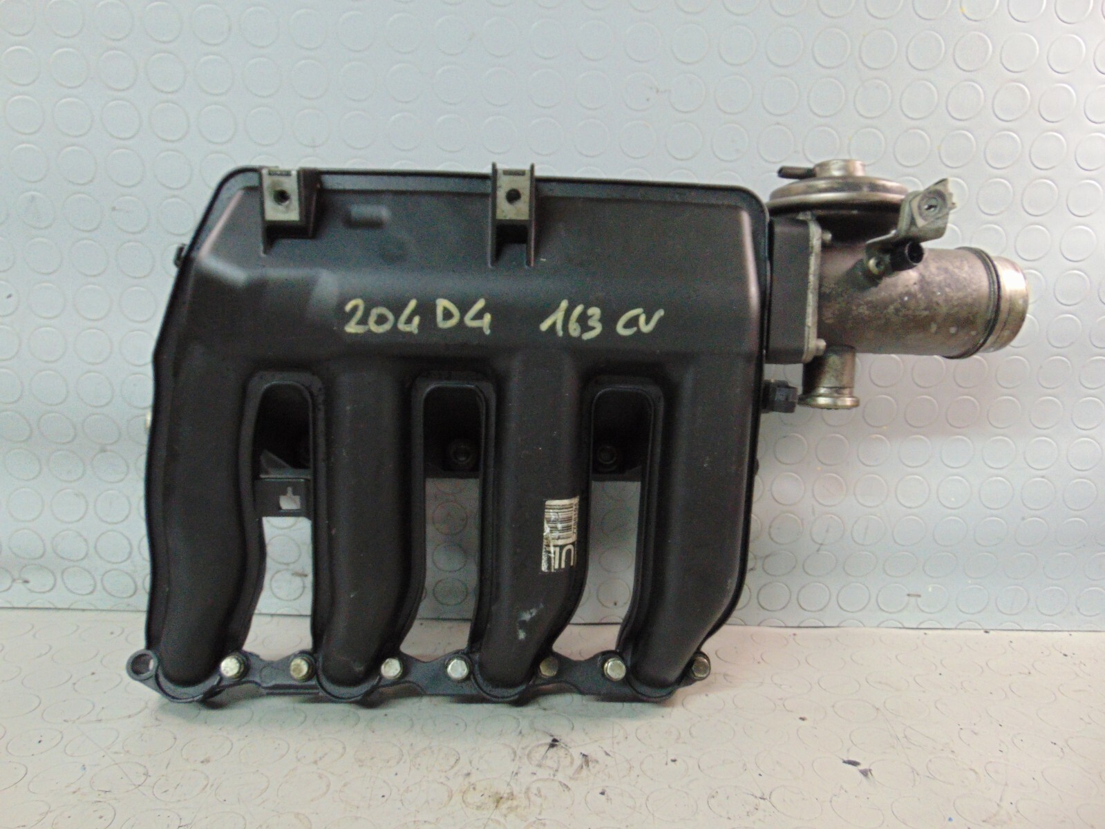 Collettore aspirazione BMW  SERIE 1 E87 2007 7787318 7788194