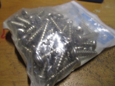 #14-10 x 1-1/4'' Phillips Pan Head 18-8 Type A Point SS Sheet Metal Screw QTY 50