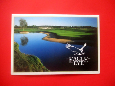 vtg - Golf Scorecard - EAGLE EYE GOLF CLUB gc - Bath MI