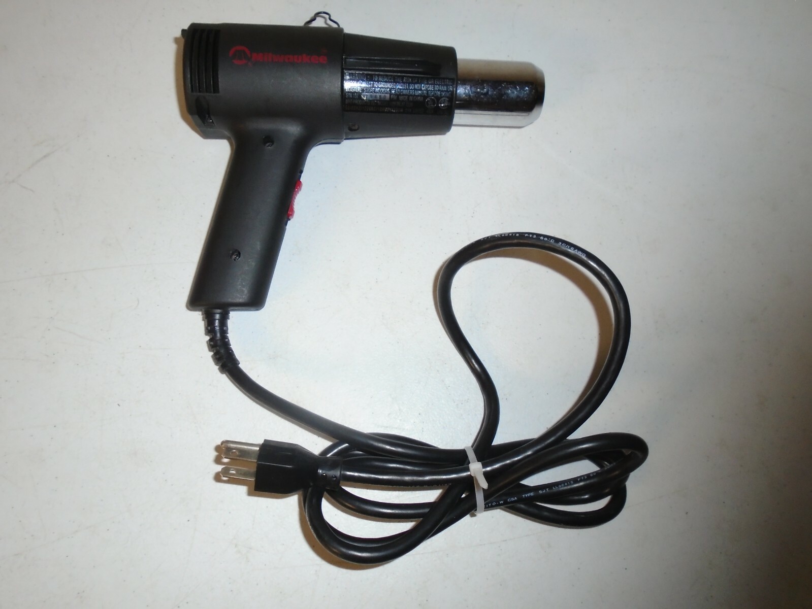 Milwaukee Dual Heat Gun 1220 Two Speed Corded