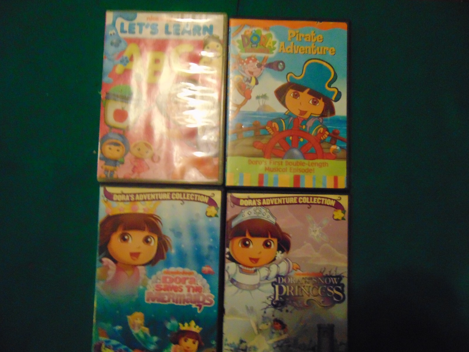 Dora the Explorer DVD's Lot Of 8 PLUS 1 DIEGO DVD | eBay