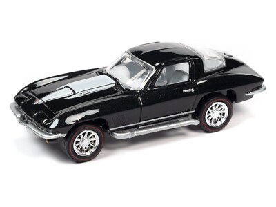 Johnny Lightning 1:64 Diecast Car '67 Chevy Corvette 427 MC029B