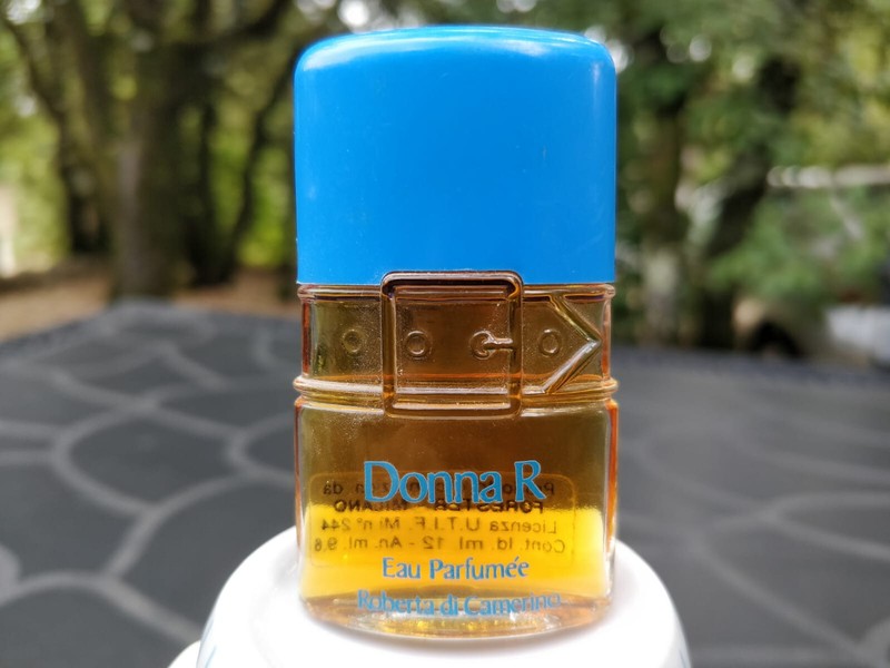 Miniature De Parfum - Roberta Di Camerino : Donna R - Eau ParfumÃ©E De 12 Ml Femm