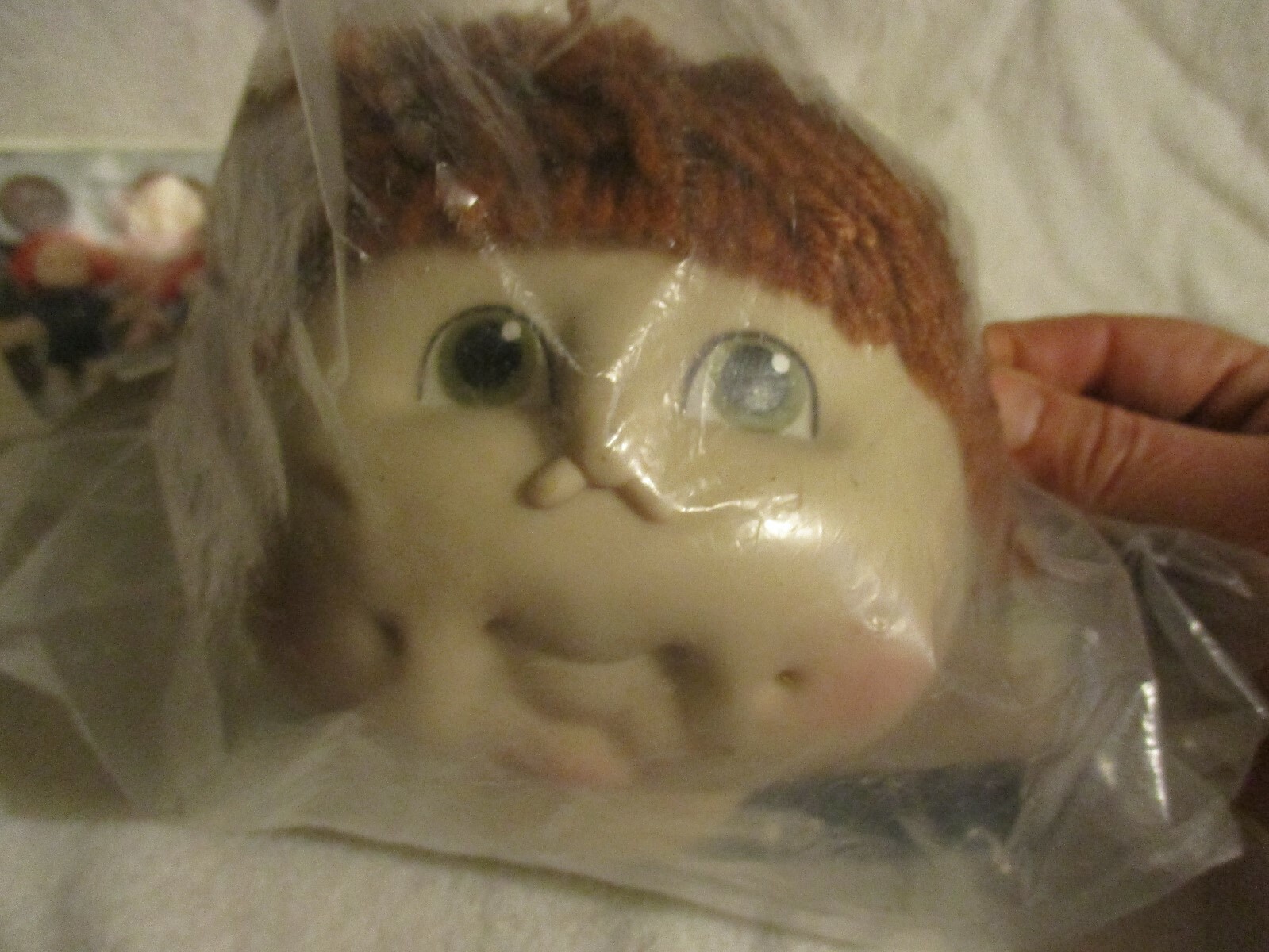 Vintage 1984 KIDSKINS A Complete Doll KIT