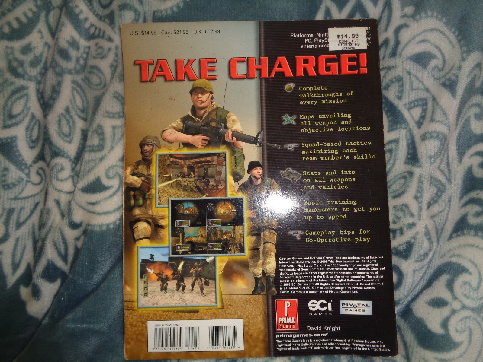 Conflict Desert Storm II Back to Baghdad - Prima Official Strategy Guide