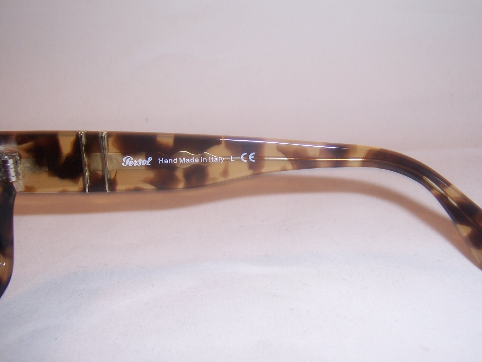 Pre-owned Persol Sunglasses Po 3268/s 1056b1 Tortoise /gray 53mm Authentic