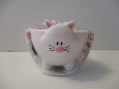 Joie ~ Meow Cat 3 Pc Mcx Stackable Kitchen Measuring Cups ~ 1/4, 1/2 & 1 Cup