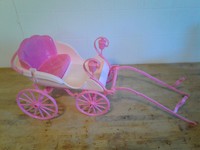 barbie horse and carriage