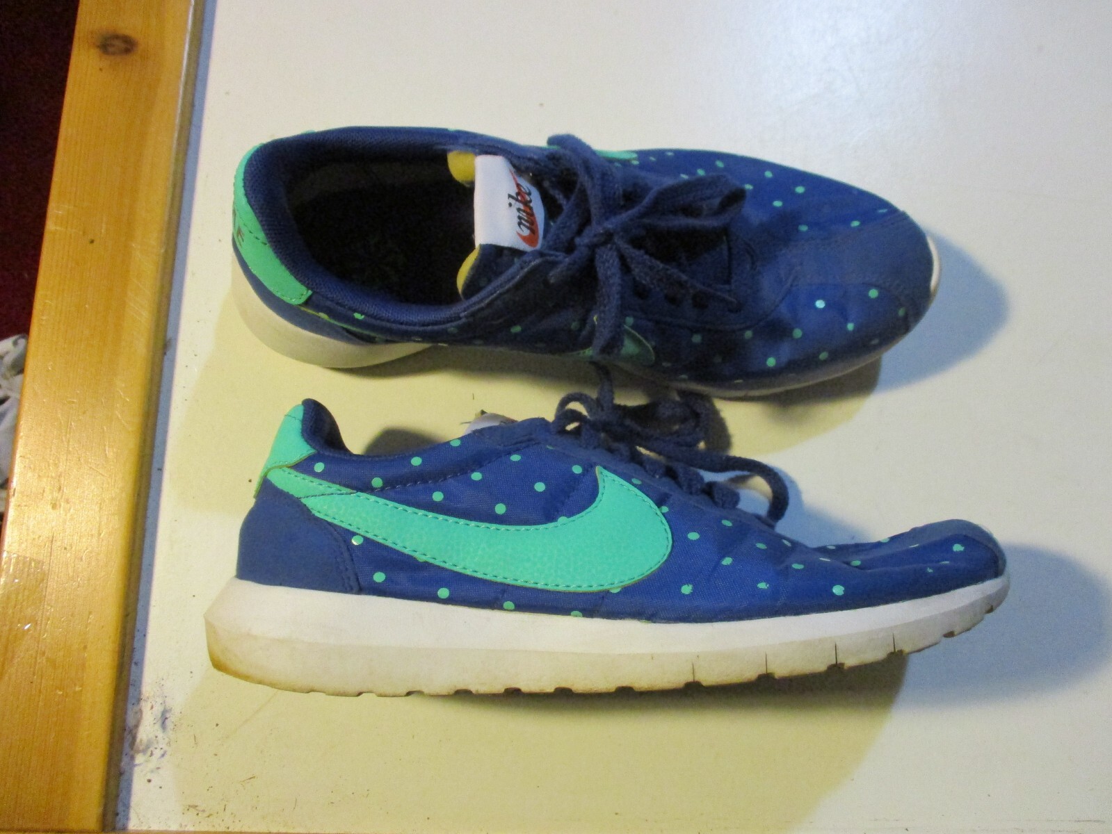 絵本・児童書 NIKE ROSHE LD-1000 QS Nike Roshe LD-1000 QS Black/White Sneakers Size Women's 7.5