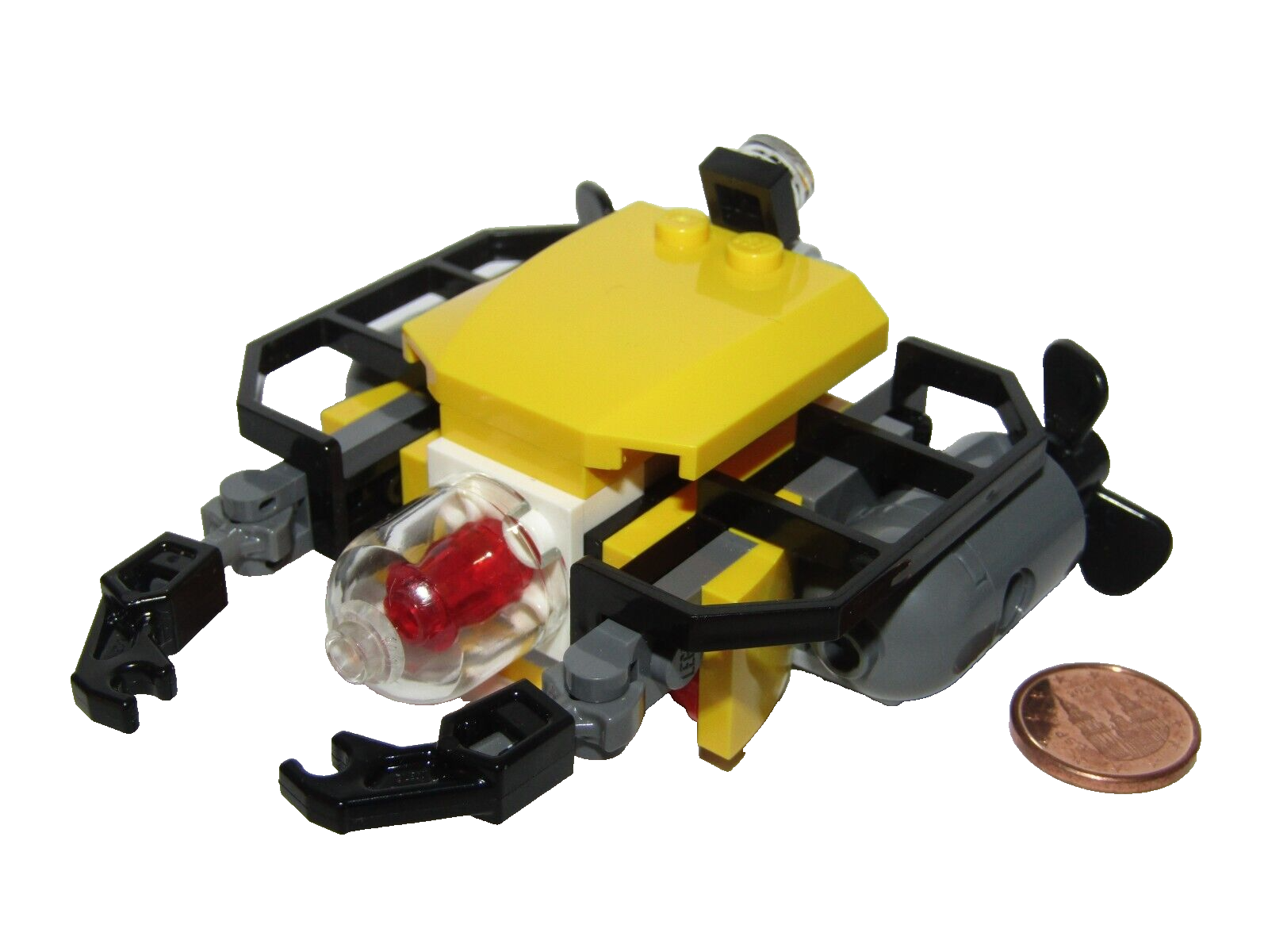 Lego rc submarine sale