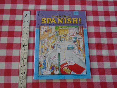 Teach Them Spanish!, Grade 2 by Winnie Waltzer-Hackett 1999 Paperback