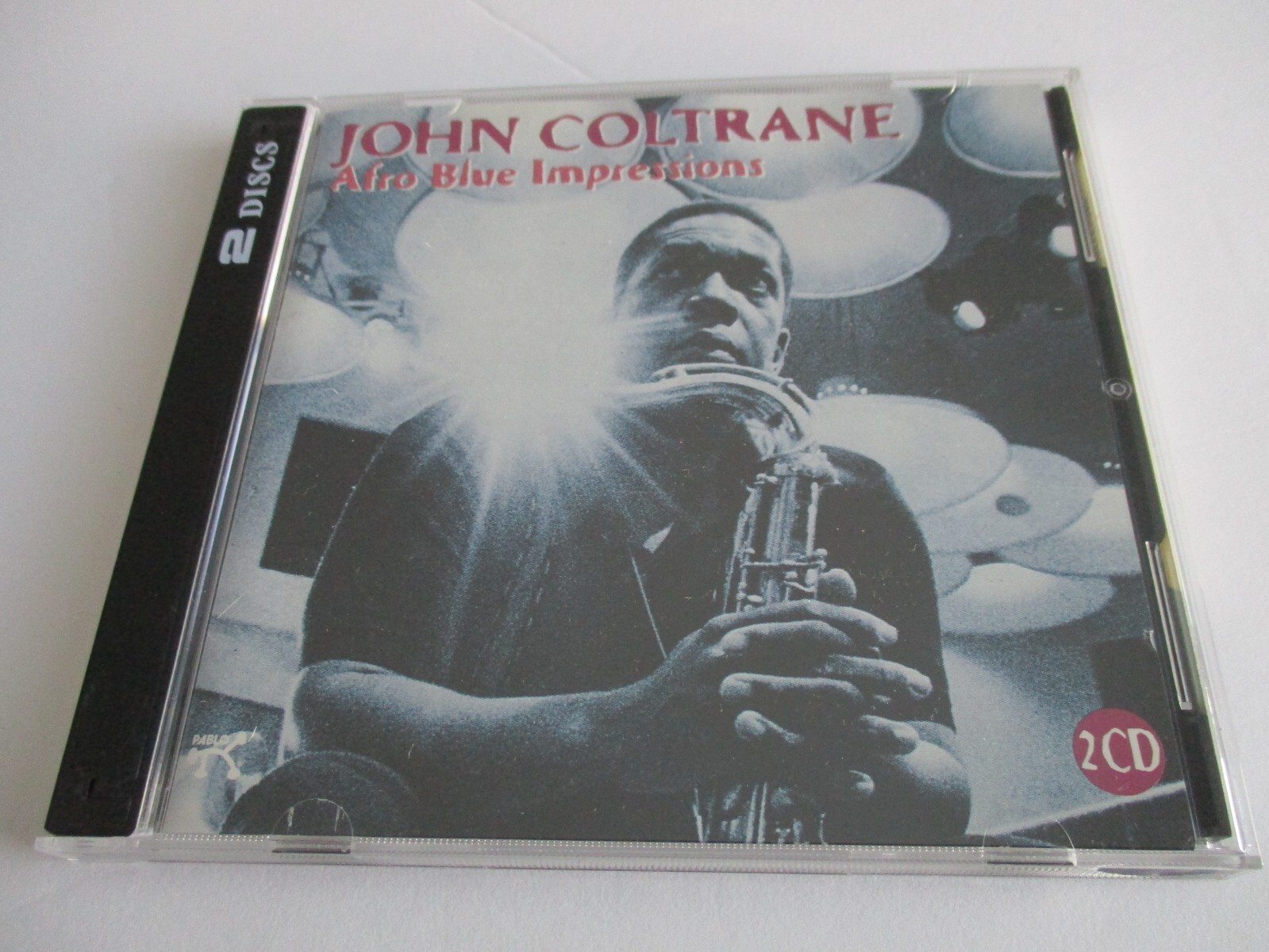 John Coltrane Afro Blue Impressions 2 CDs Pablo Records 1993