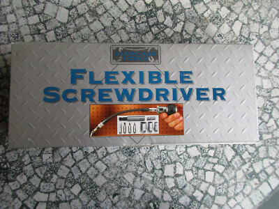 Star Case Tools Flexible Ratcheting Screwdriver With Accessories