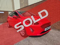 18 Ford Fiesta 1.1 Zetec 3Dr Damage Repairable Salvage CAT N!