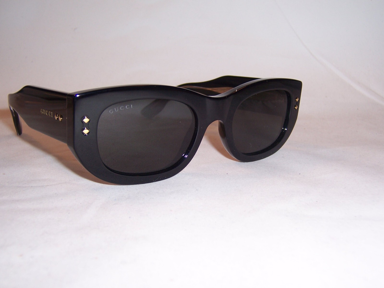 GUCCI sunglasses サングラス E1K ユニセックス BLACK NEW GUCCI SUNGLASSES GG 1215S 002 BLACK/GRAY 51MM AUTHENTIC
