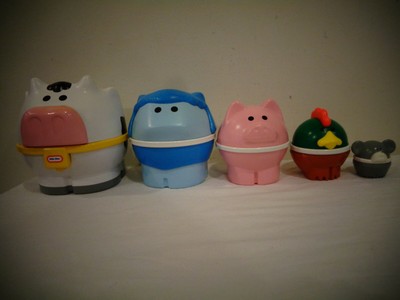 little tikes barnyard