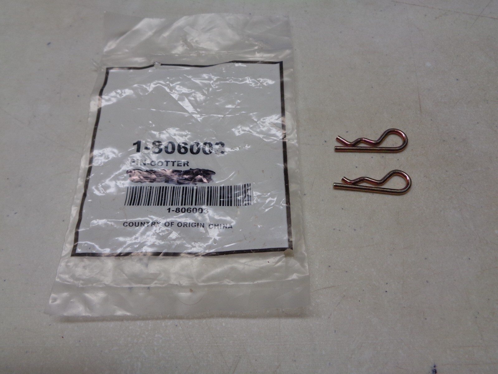 Toro Cotter Pin 1-806003 Qty-2 | eBay