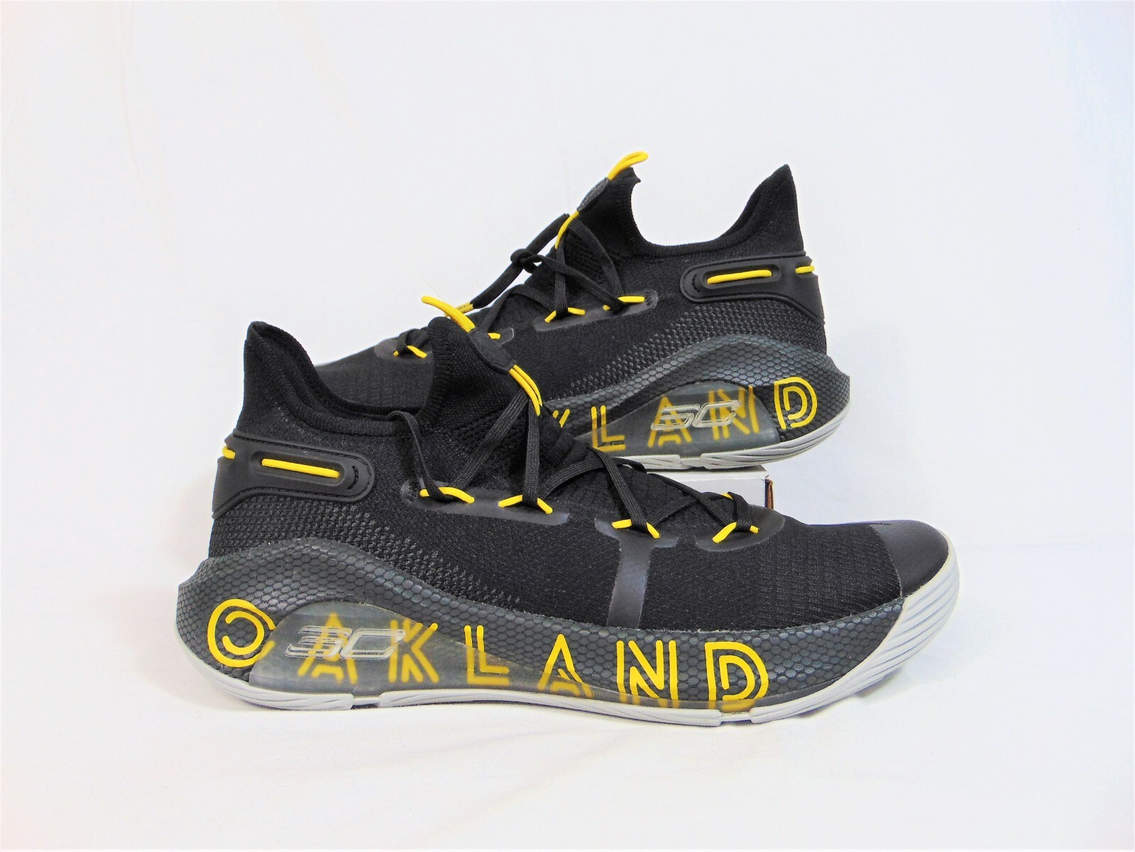 Under Armour Curry 6 Thank You Oakland Basketball Shoes Sz Under Armour Curry 6 Thank You Oakland Basketball Shoes Sz