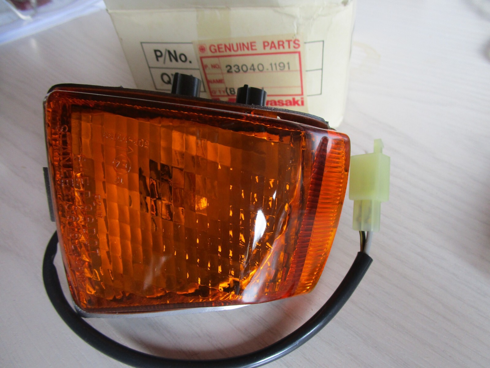 Original Kawasaki Blinker hinten Links ZX-10 23040-1191 | eBay