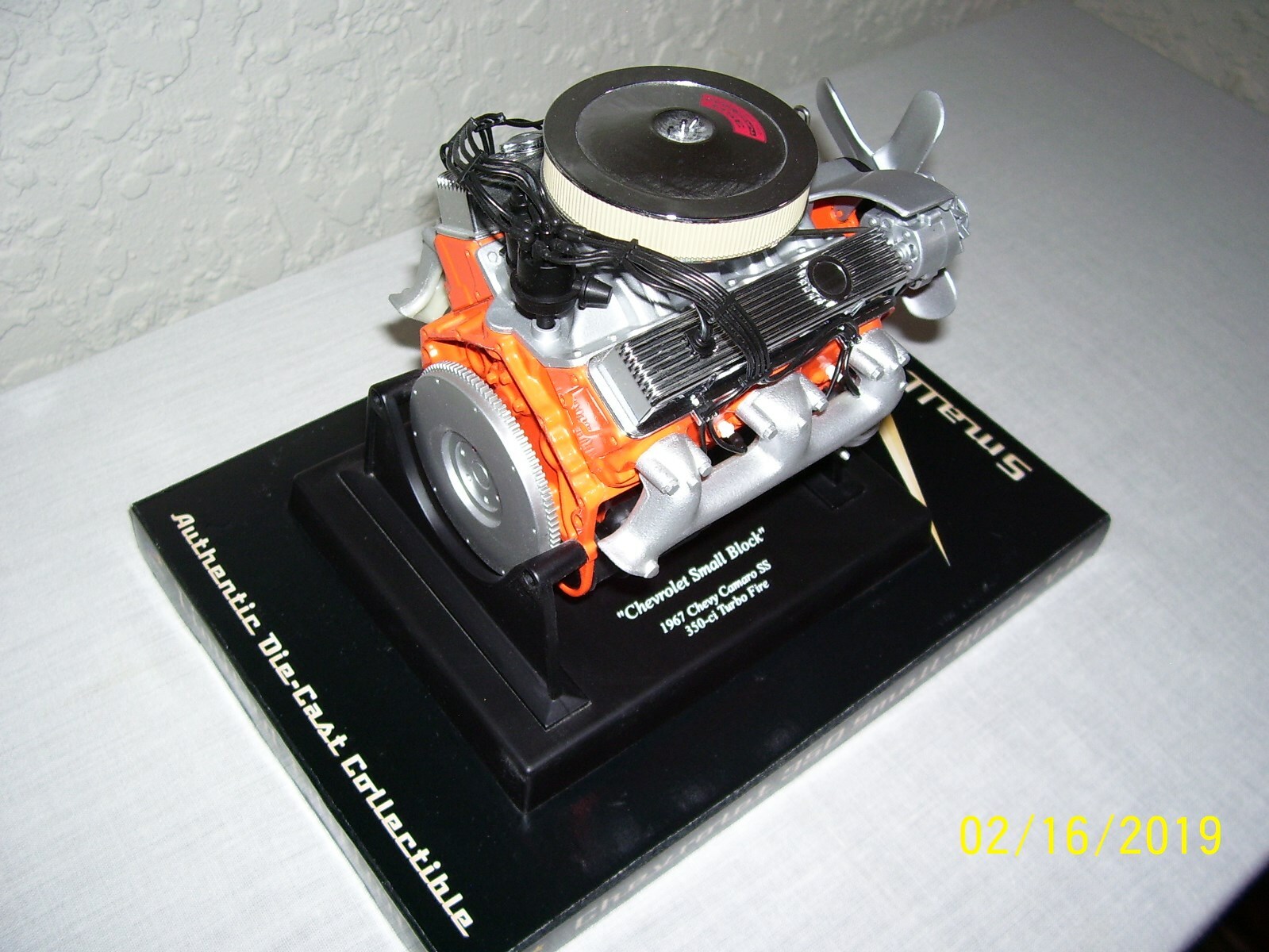 Liberty Classics Chevy 350 Small Block V-8 Limited Edition Model