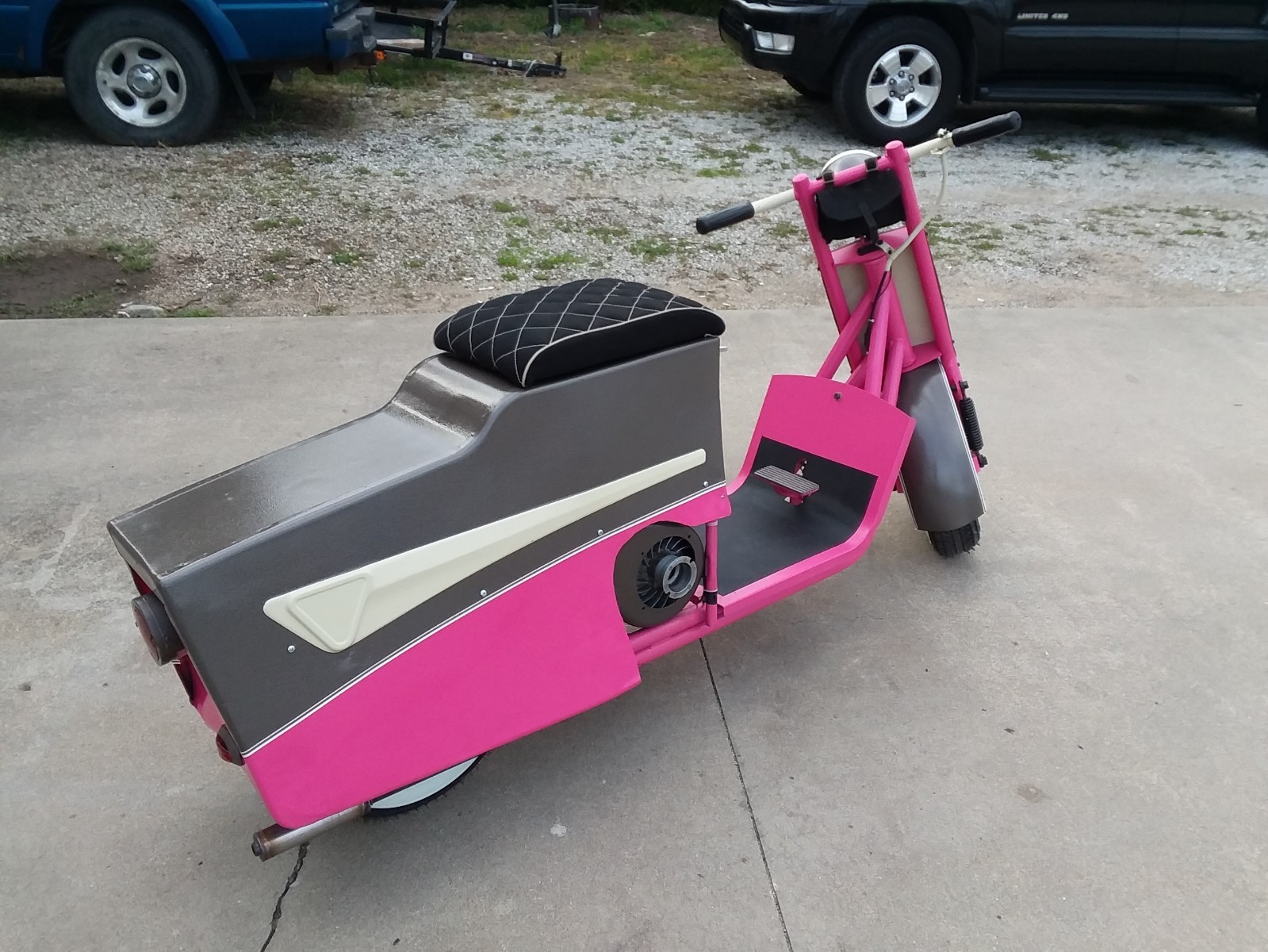 1960 Yardman Motorette vintage scooter