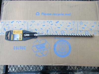 DeWalt DW5539 1/2'' x 10'' x 12'' Solid Rock Carbide SDS-Plus Bit