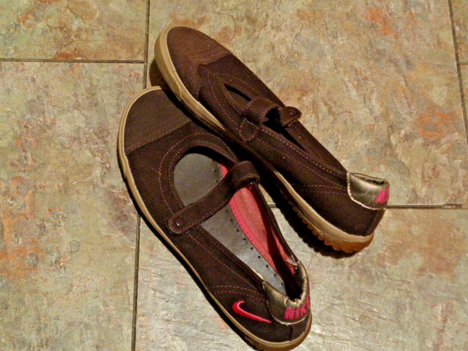 靴 Nike Golf mary jane strap shoes Womens NIKE 6W Mary Jane Golf Cleats Navy Blue & White | eBay