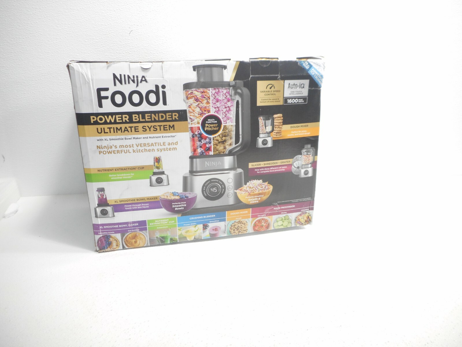 Ultimate System Food Ninja Ss401 Foodi Power Blender