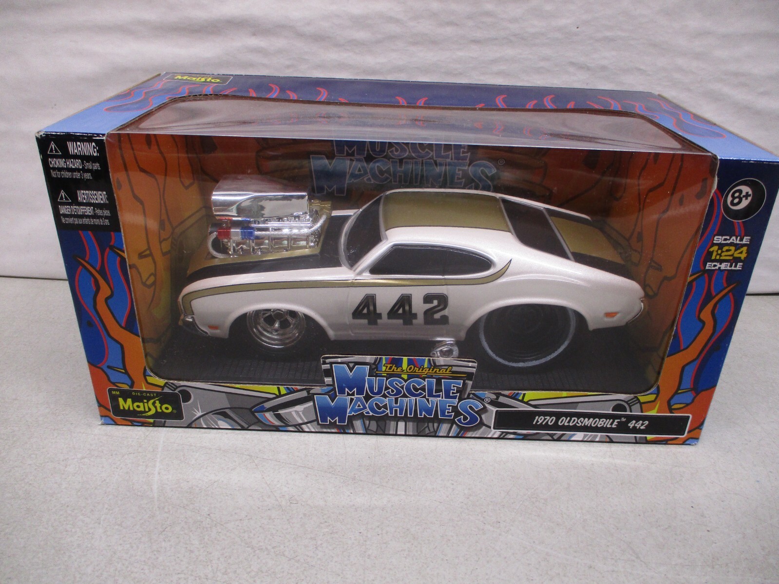 ミニカー BIGTIME MUSCLE 1970 Oldsmobile 442 1/24 JADA BTM 1970 OLDSMOBILE 442 BLACK 1:24 | eBay